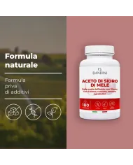 Aceto di sidro di mele 180 capsule